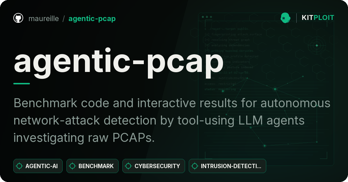 agentic-pcap preview
