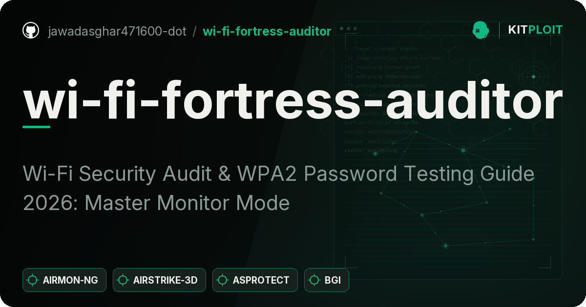 wi-fi-fortress-auditor preview