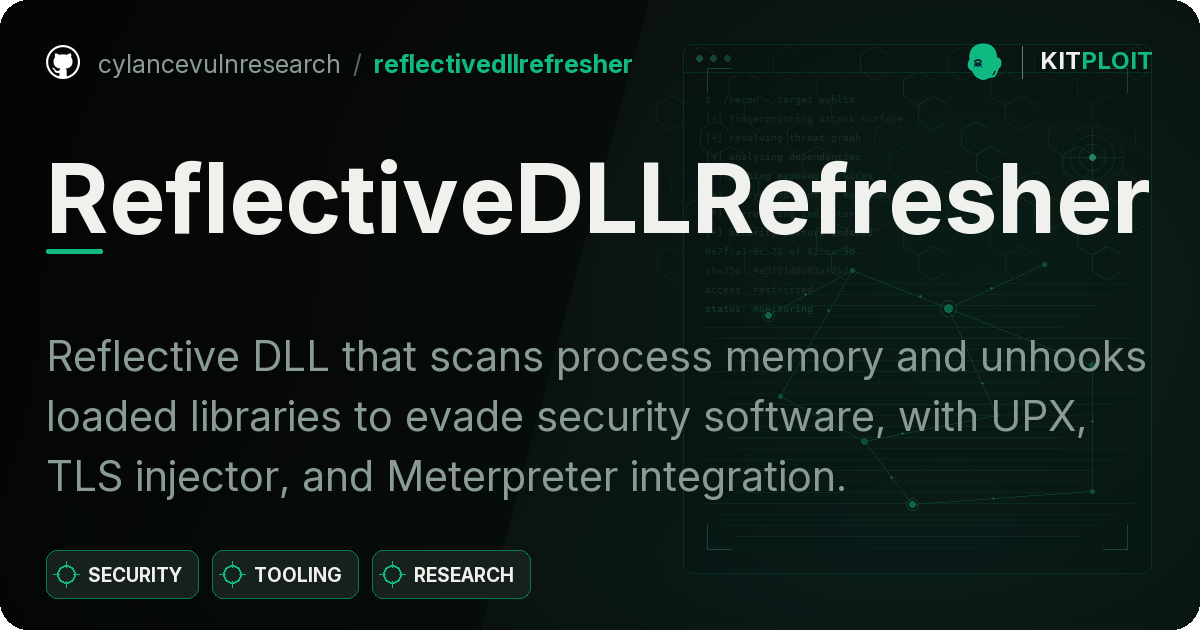 ReflectiveDLLRefresher
