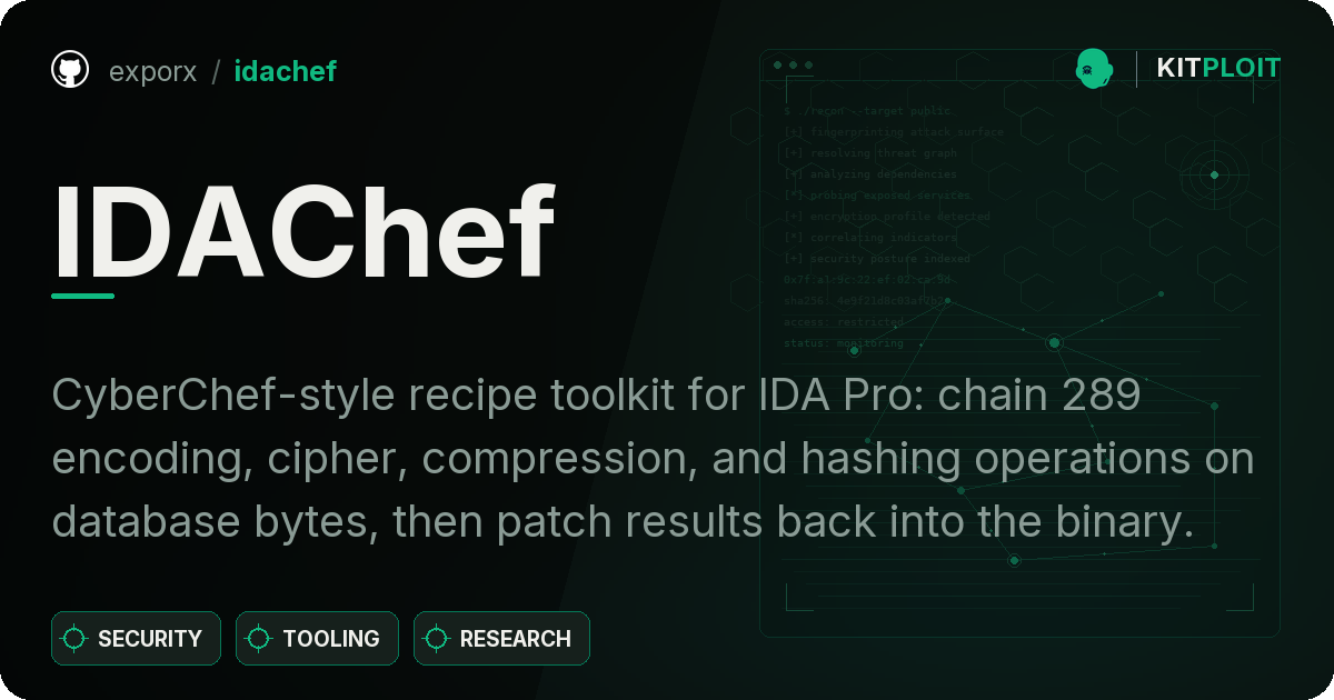 IDAChef