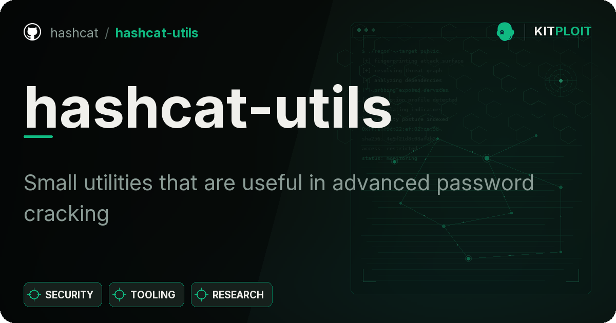 hashcat-utils