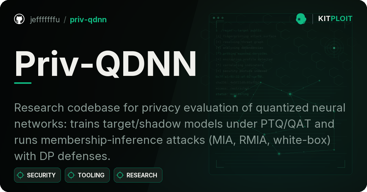 Priv-QDNN preview