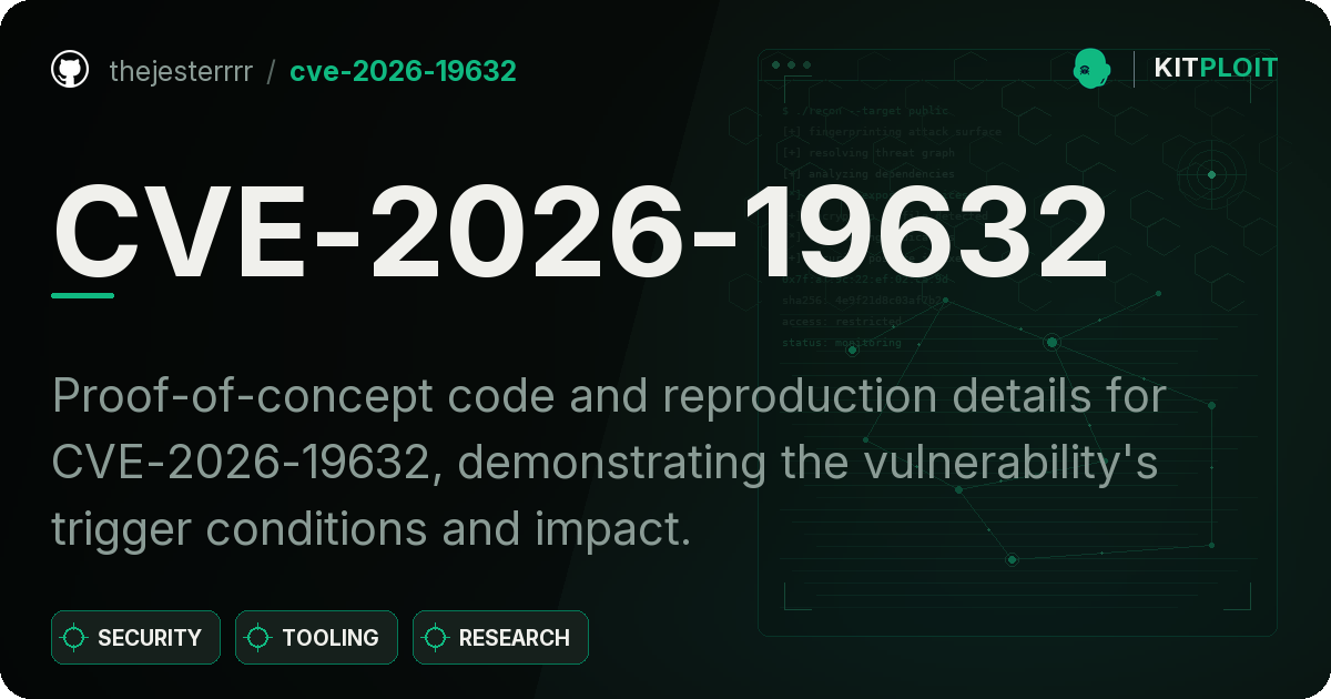 CVE-2026-19632 preview