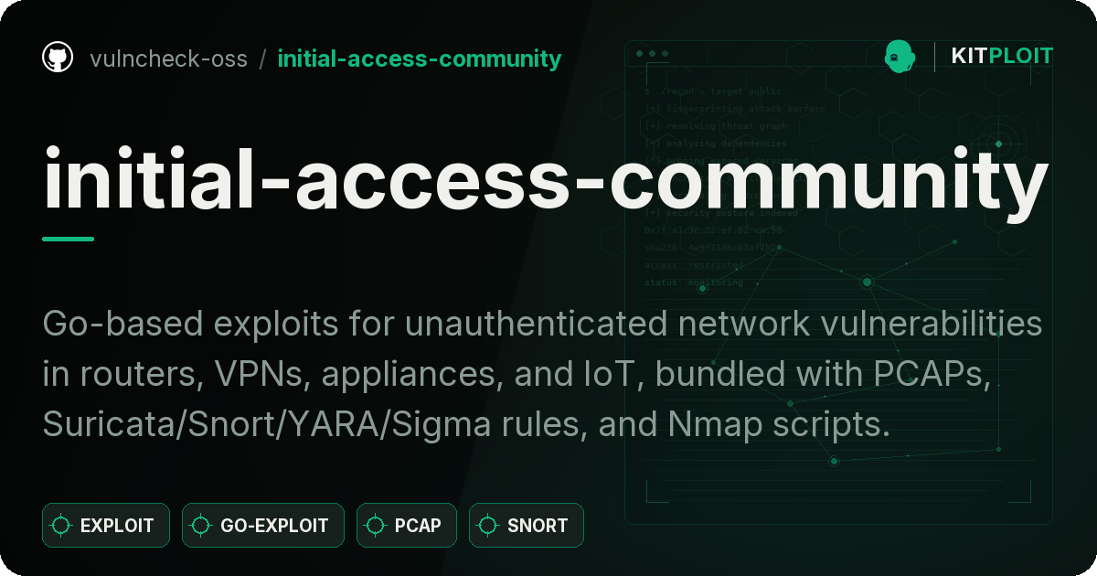 initial-access-community preview