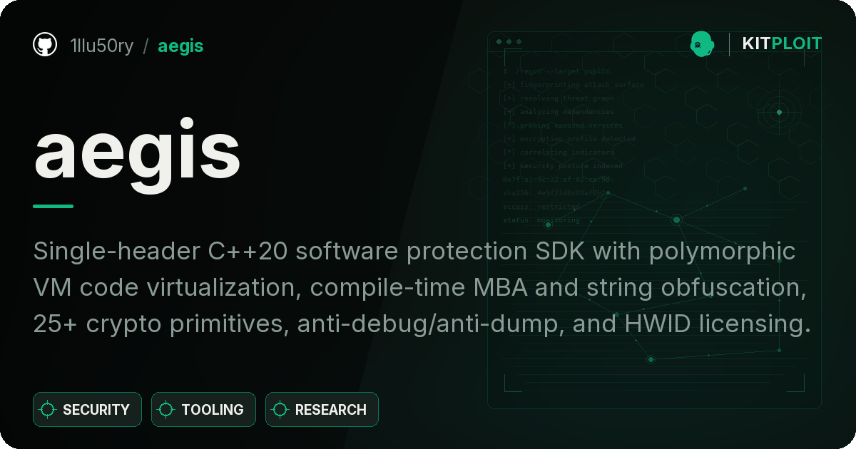 aegis preview