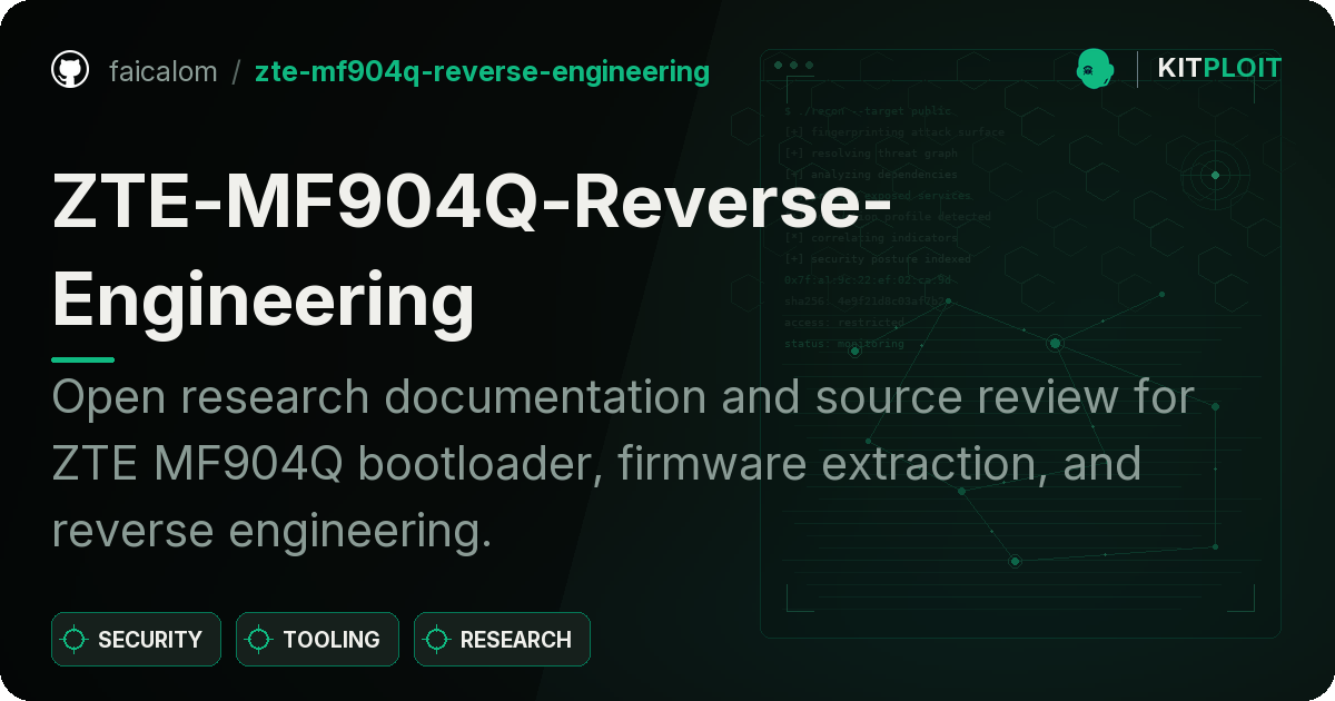 ZTE-MF904Q-Reverse-Engineering preview