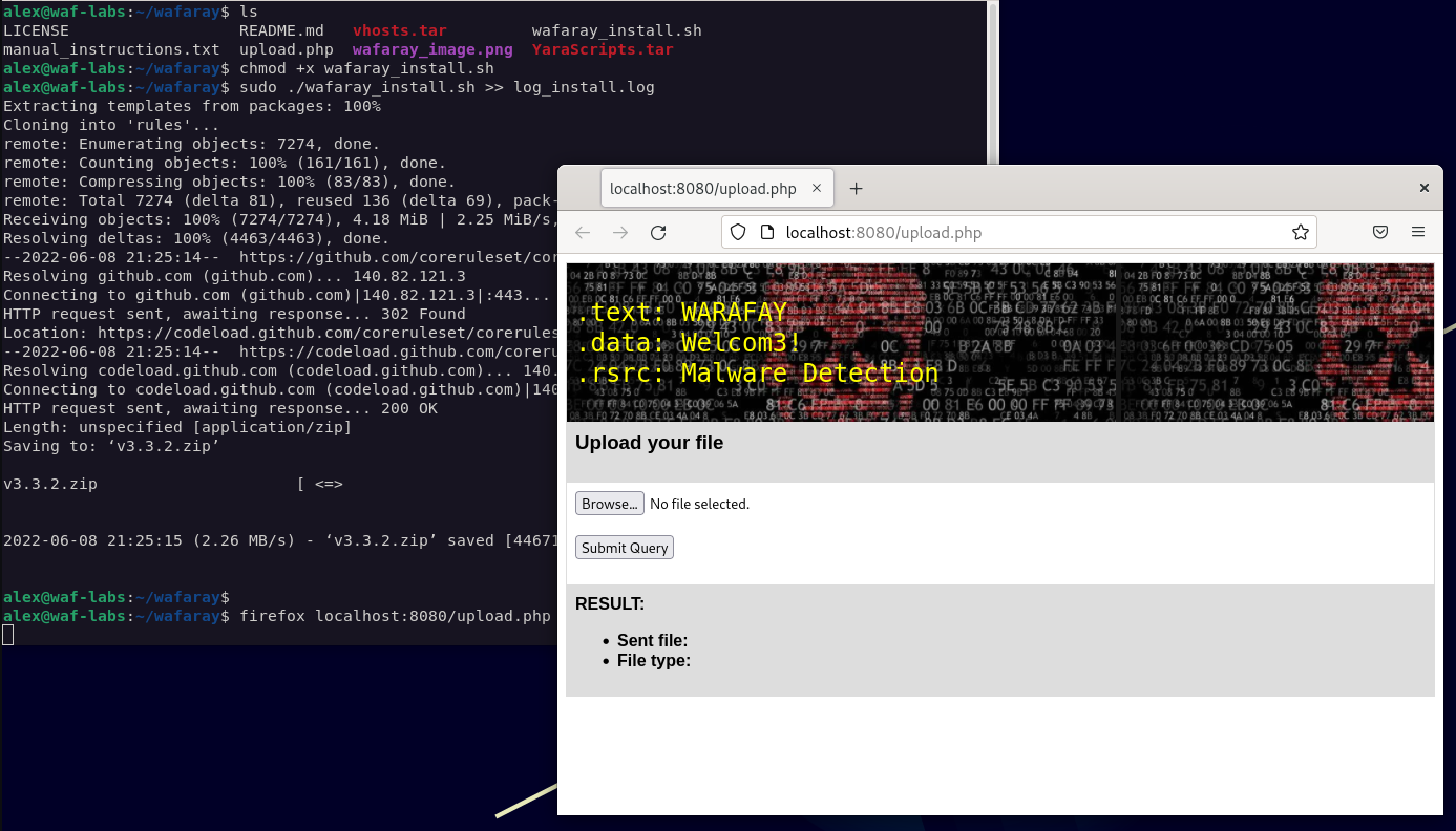 wafaray preview