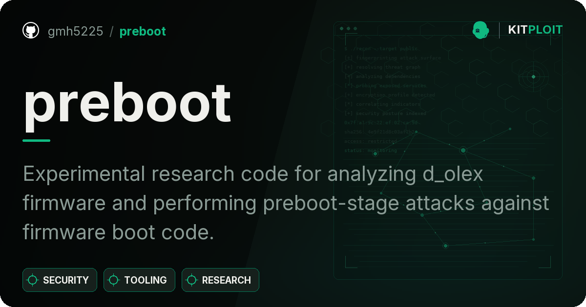 preboot preview