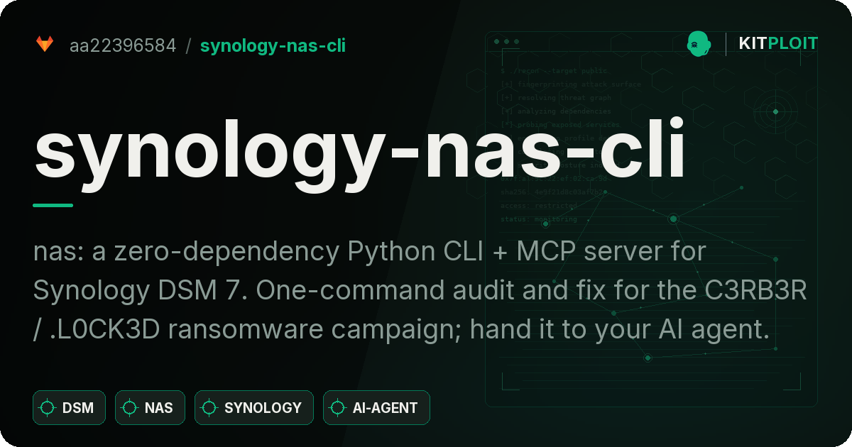synology-nas-cli preview