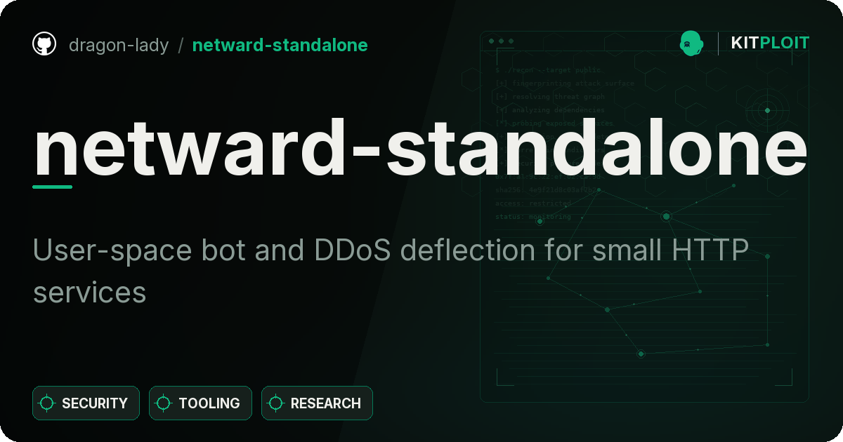 netward-standalone preview