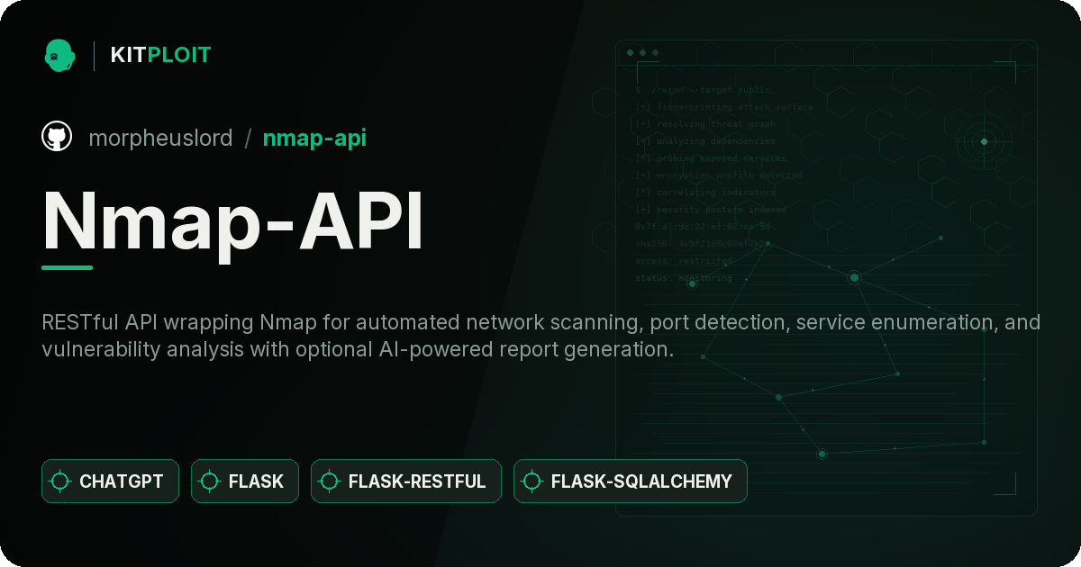 Nmap-API preview