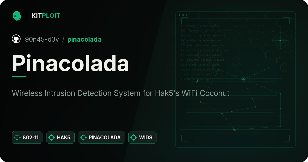 Pinacolada preview