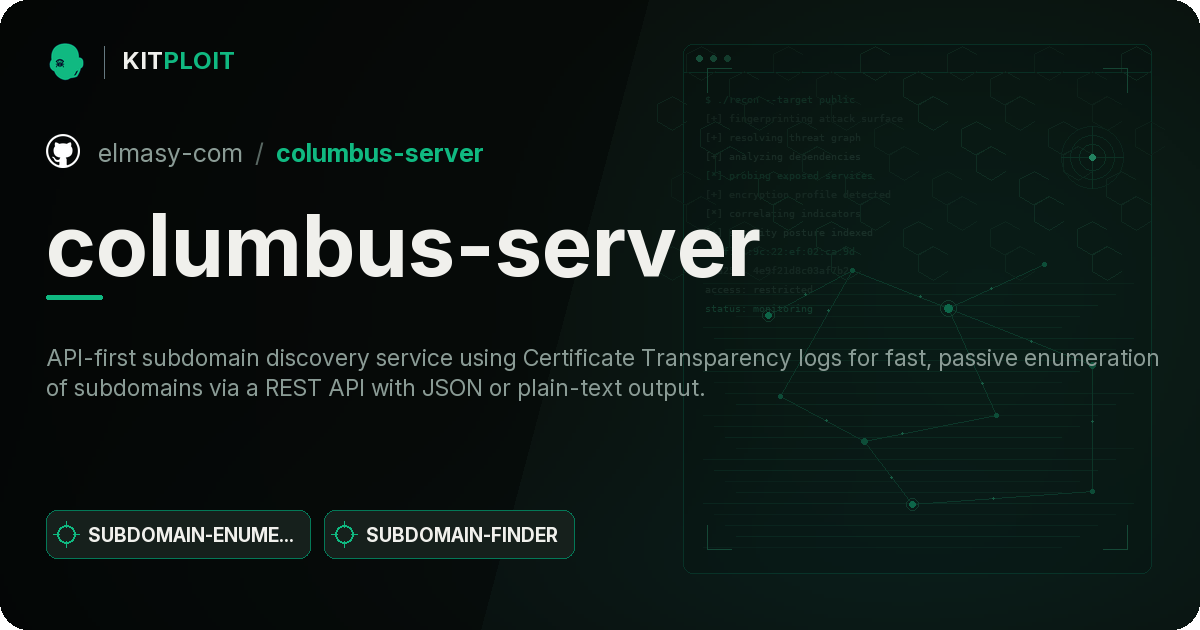 columbus-server preview