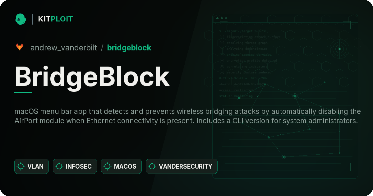 BridgeBlock preview