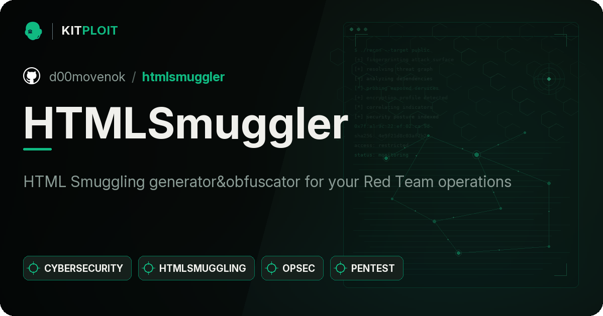 HTMLSmuggler preview