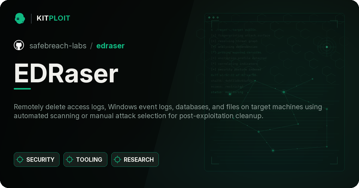 EDRaser preview