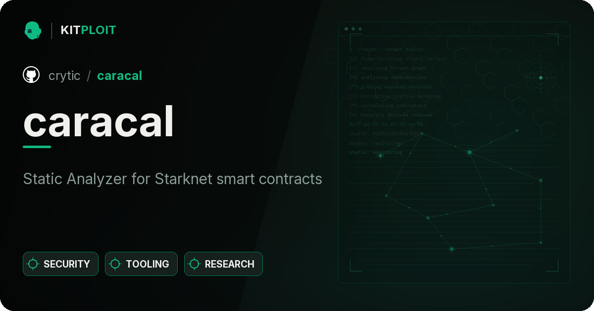 caracal preview