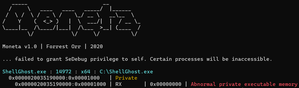 ShellGhost preview