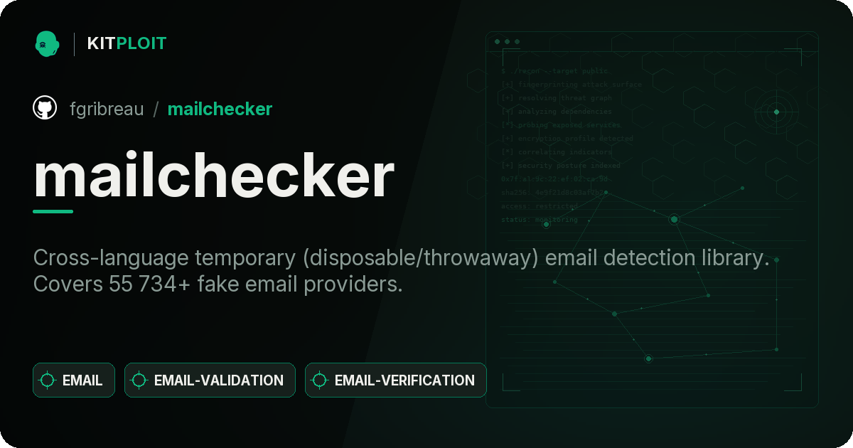 mailchecker preview