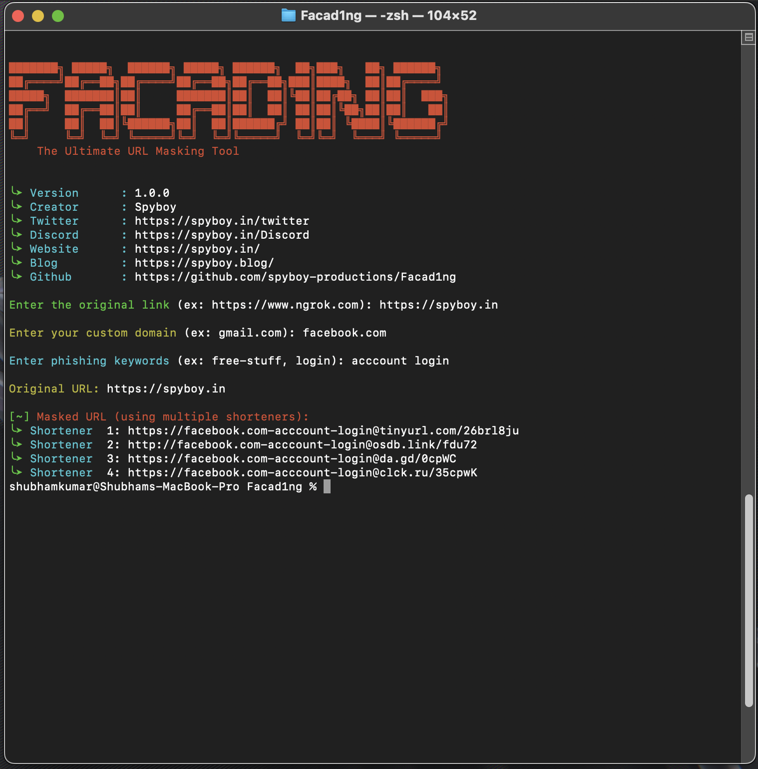 Facad1ng preview