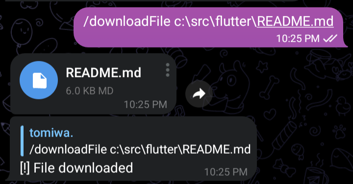 telegram-c2 preview