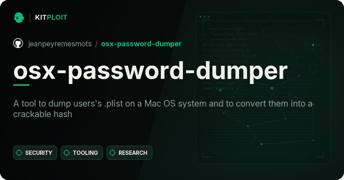 osx-password-dumper preview