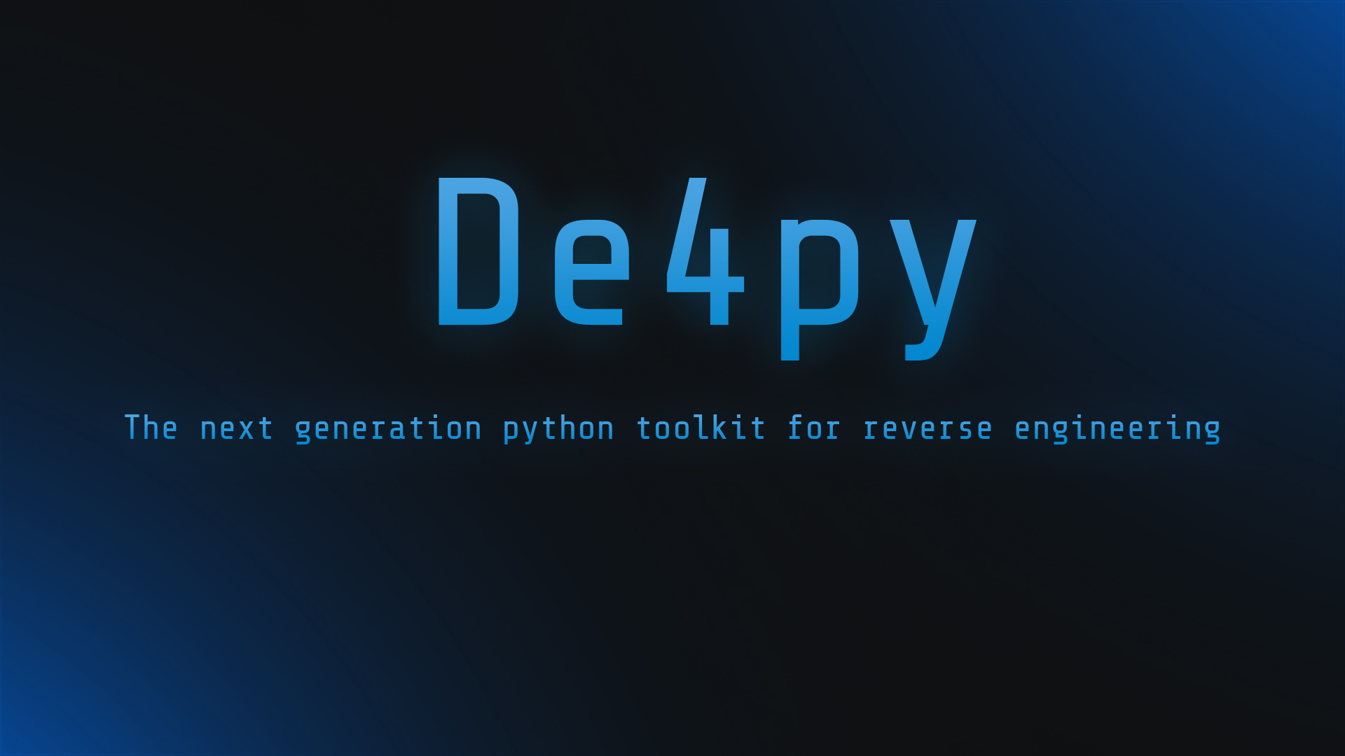 de4py preview
