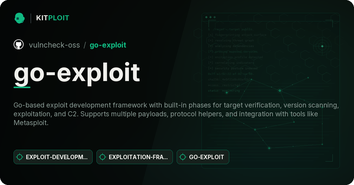go-exploit preview