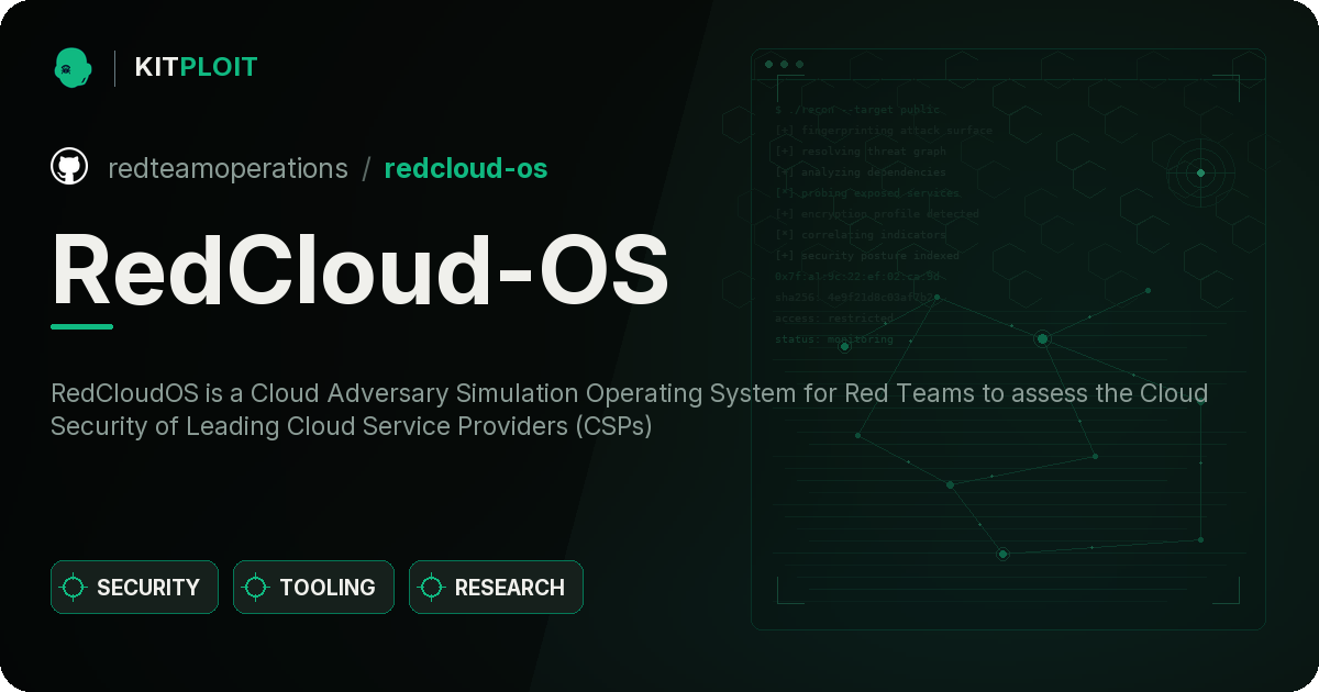 RedCloud-OS preview