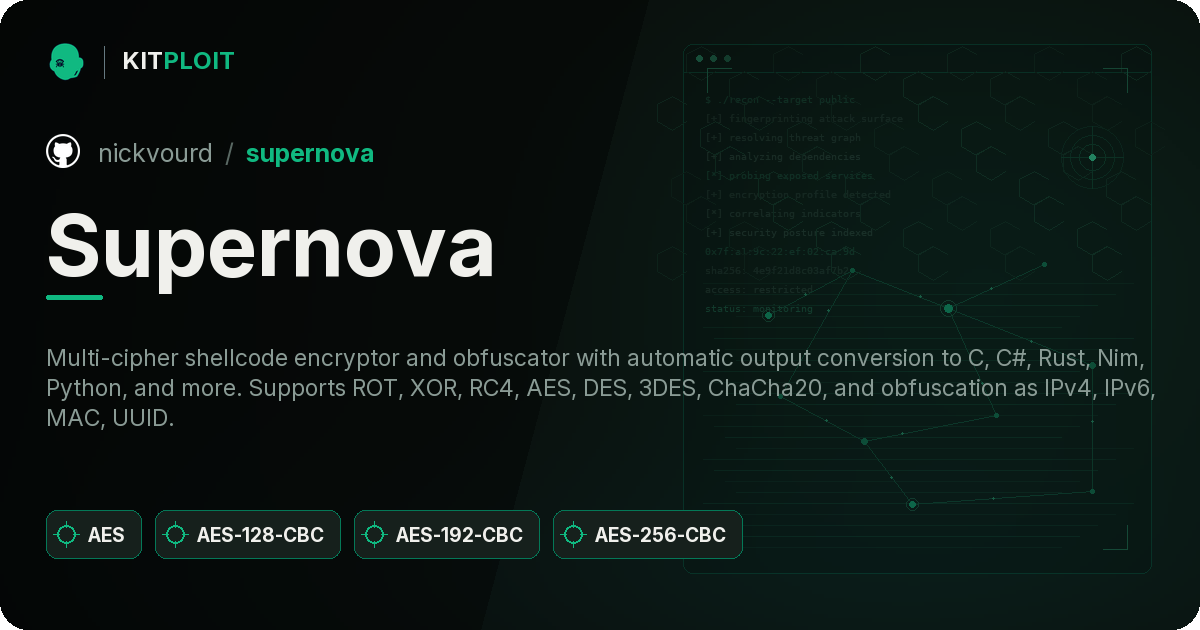 Supernova preview