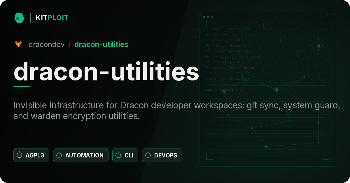 dracon-utilities preview