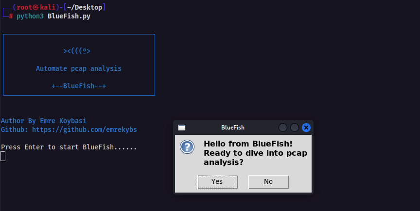 BlueFish preview
