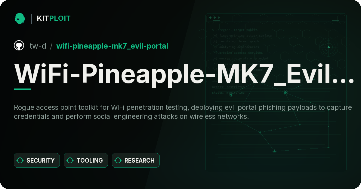 WiFi-Pineapple-MK7_Evil-Portal preview