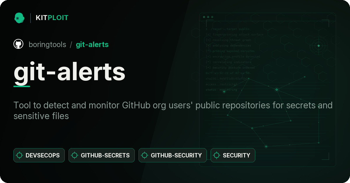 git-alerts preview
