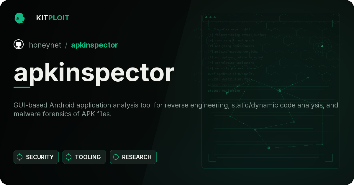 apkinspector preview