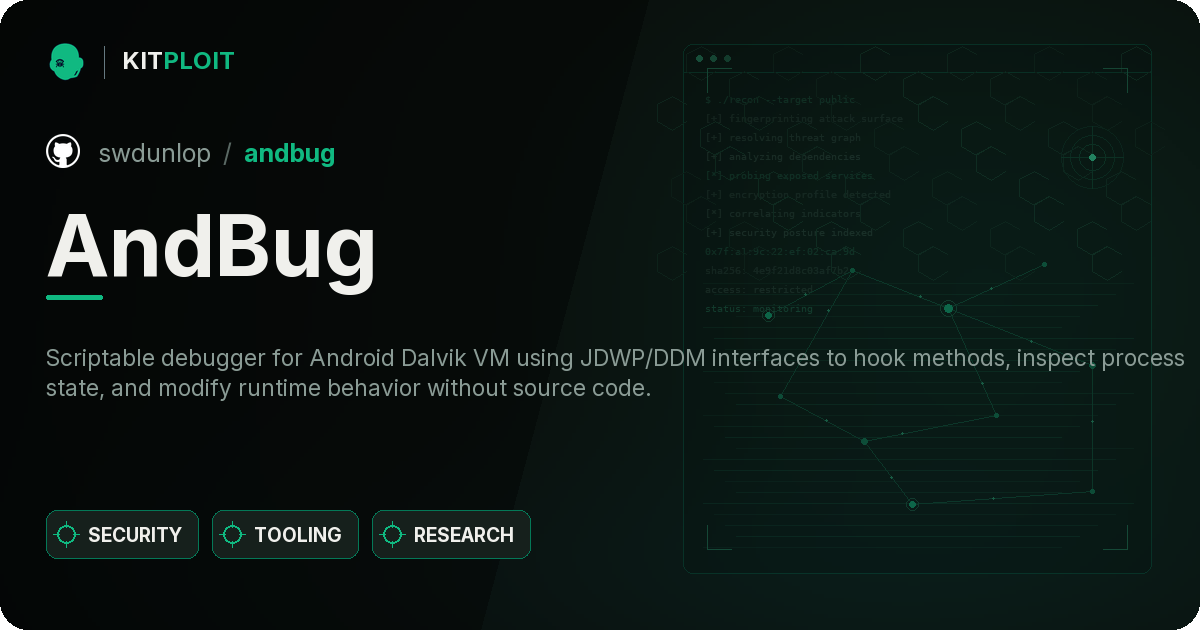 AndBug preview