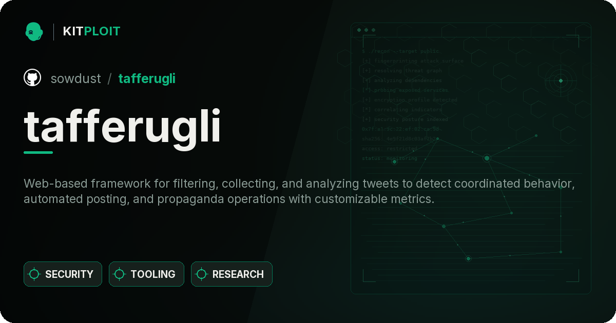 tafferugli preview