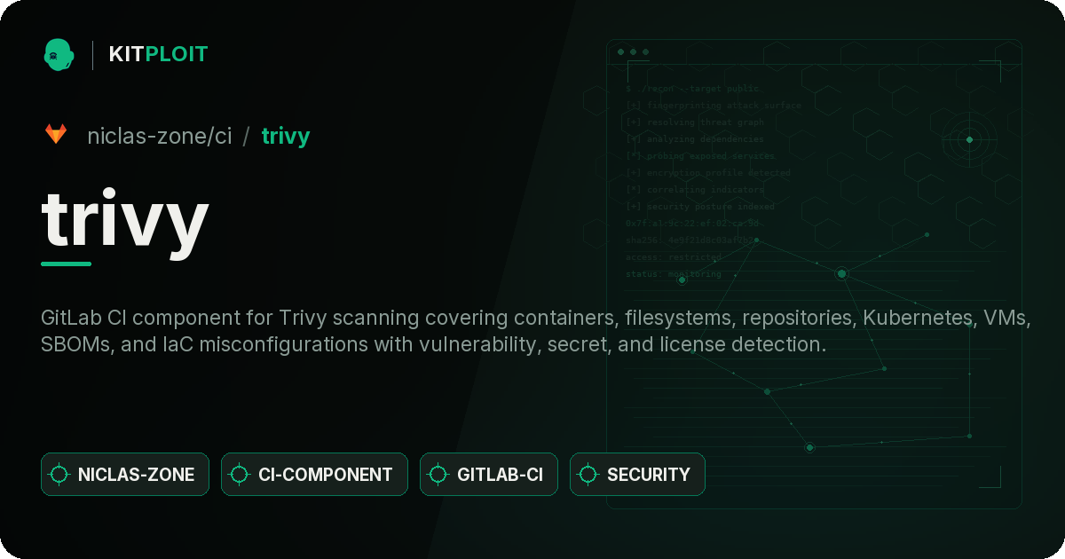 trivy preview