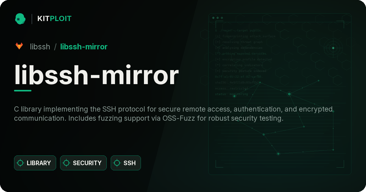 libssh-mirror preview