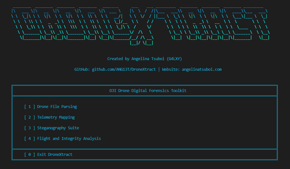 DroneXtract preview