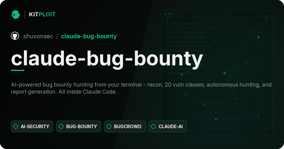 claude-bug-bounty preview