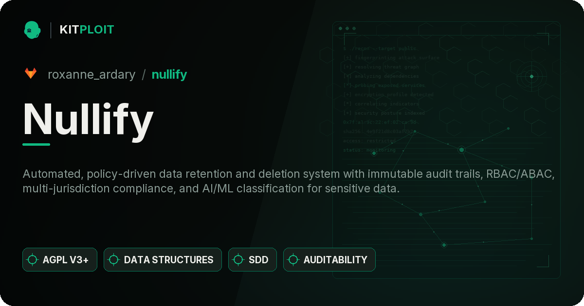 Nullify preview
