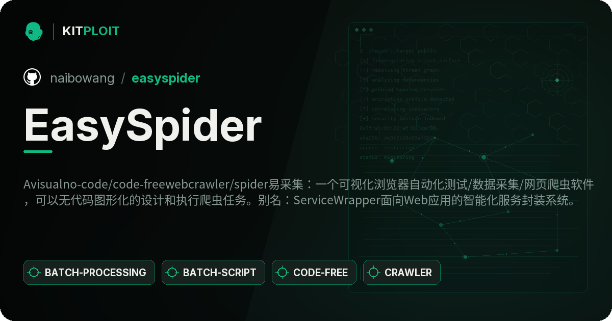 EasySpider preview