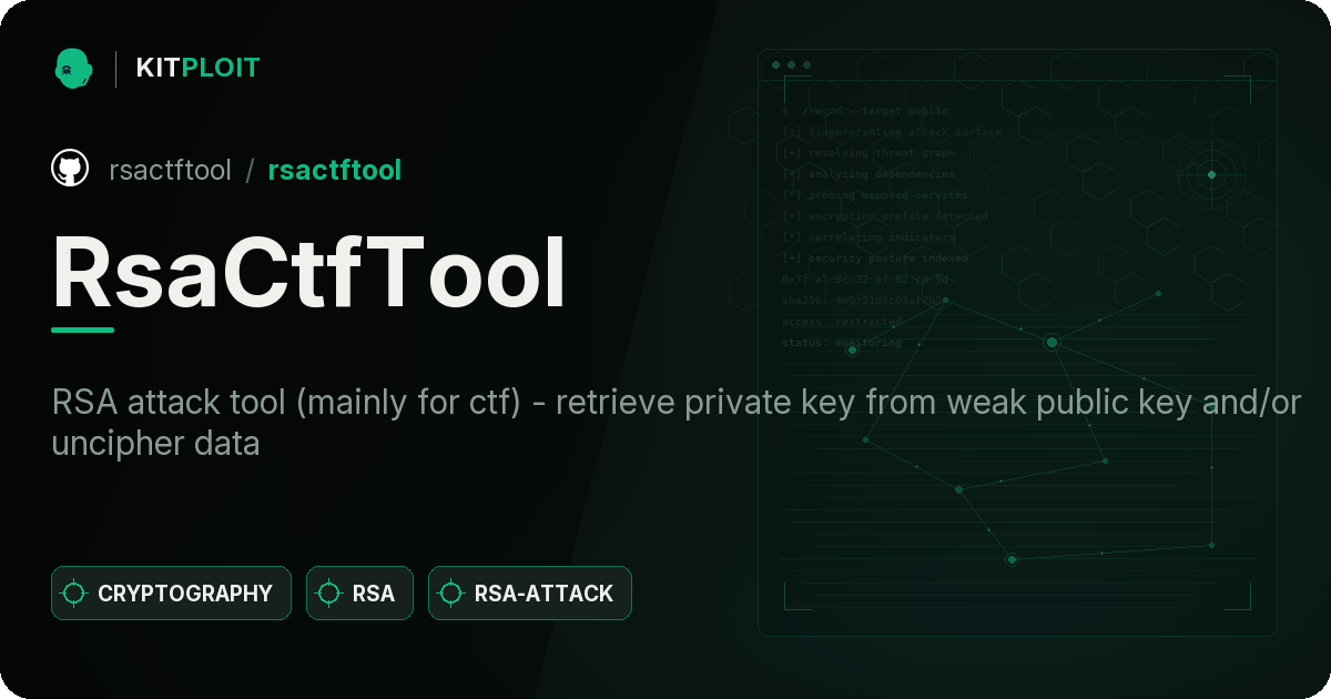 RsaCtfTool preview