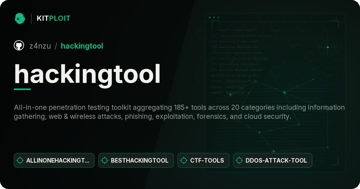 hackingtool preview