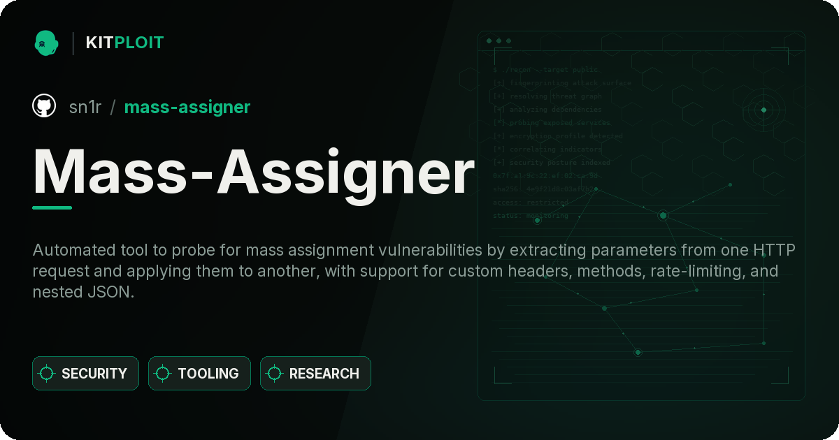 Mass-Assigner preview