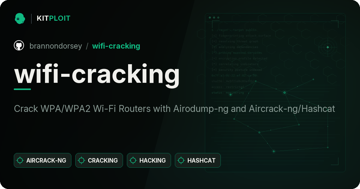 wifi-cracking preview