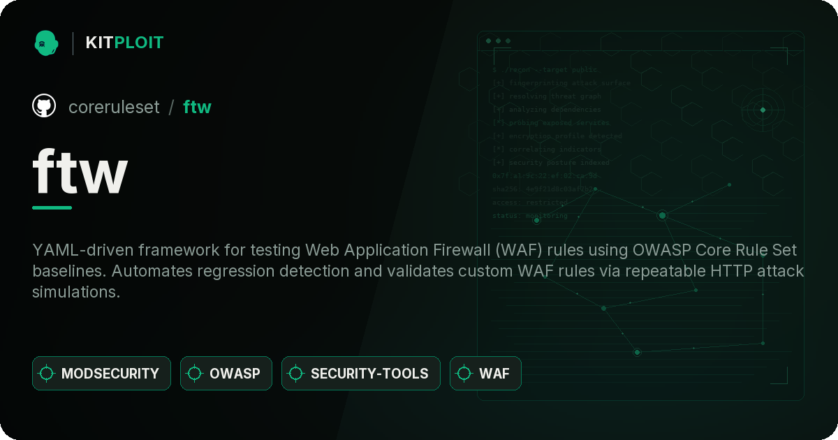 ftw preview