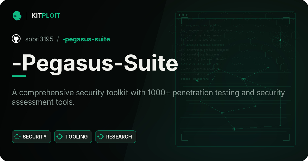 -Pegasus-Suite preview