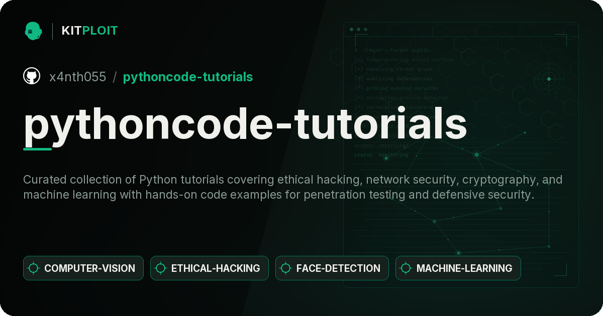 pythoncode-tutorials preview